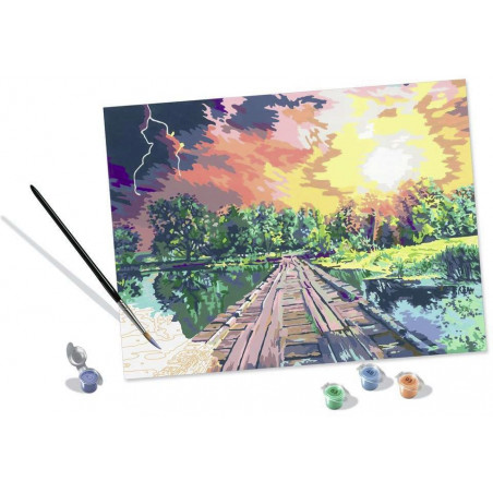 Ravensburger - Malen nach Zahlen - CreArt - Magical Light