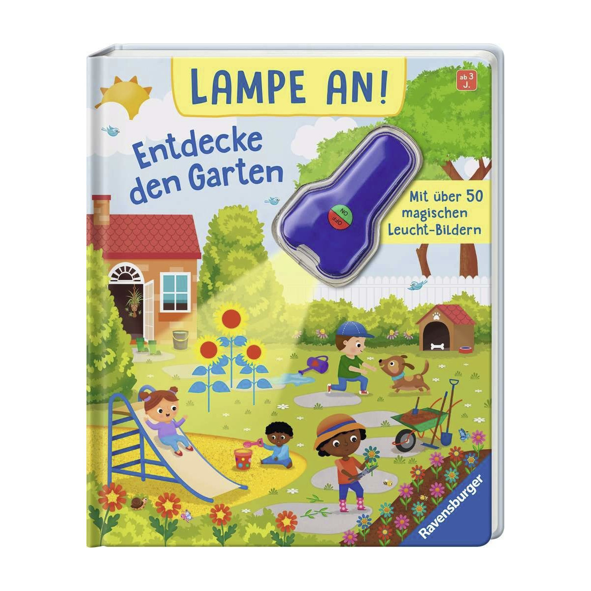 Ravensburger - Lampe an! Entdecke den Garten
