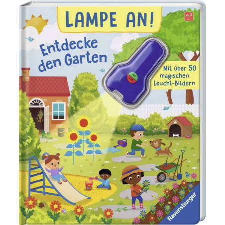 Ravensburger - Lampe an! Entdecke den Garten Ravensburger - Lampe an! Entdecke den Garten