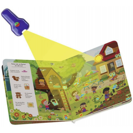 Ravensburger - Lampe an! Entdecke den Garten Ravensburger - Lampe an! Entdecke den Garten