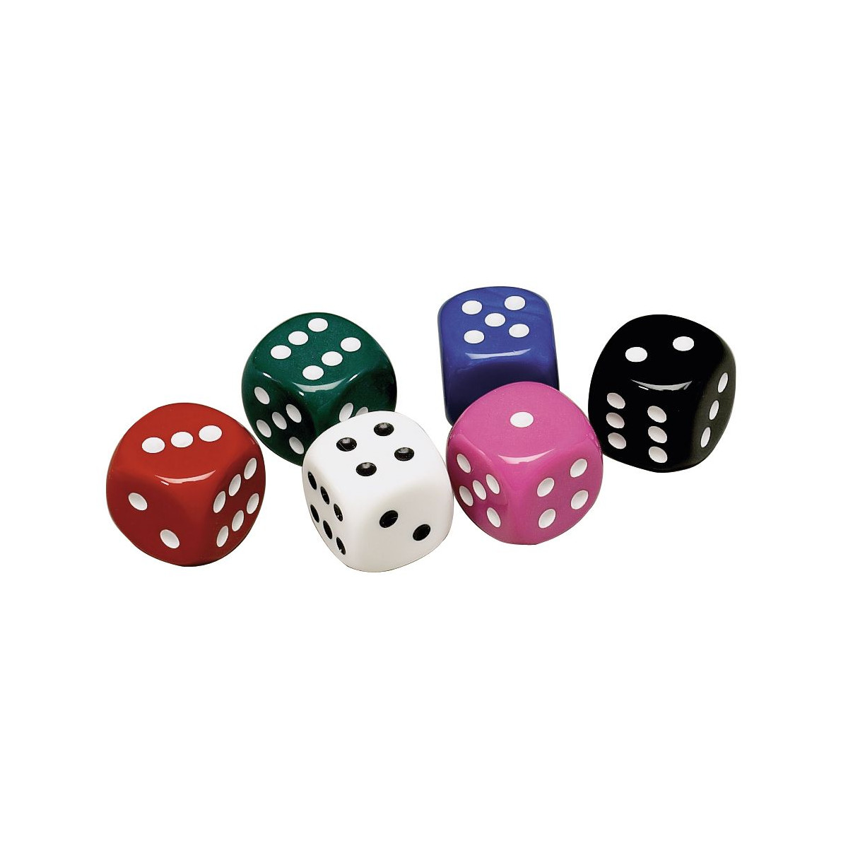 Amigo Spiele - Würfel Opaque W06 22mm Fix25