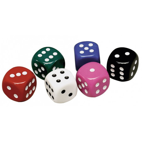 Amigo Spiele - Würfel Opaque W06 22mm Fix25