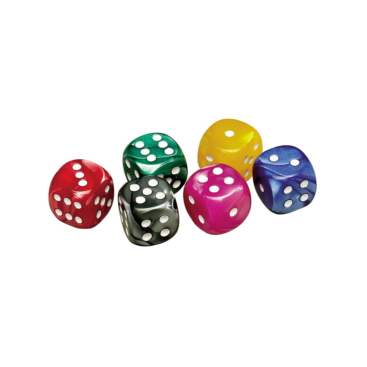 Amigo Spiele - Würfel Seidig W06 22mm Fix25