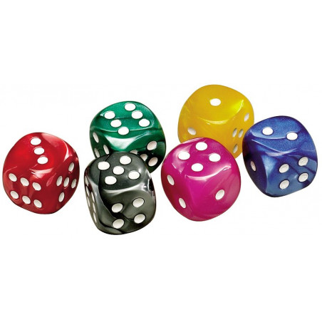 Amigo Spiele - Würfel Seidig W06 22mm Fix25