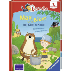 Ravensburger - Leserabe - 1. Lesestufe: Max und Biber 2 Ravensburger - Leserabe - 1. Lesestufe: Max und Biber 2