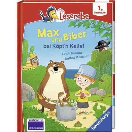 Ravensburger - Leserabe - 1. Lesestufe: Max und Biber 2 Ravensburger - Leserabe - 1. Lesestufe: Max und Biber 2
