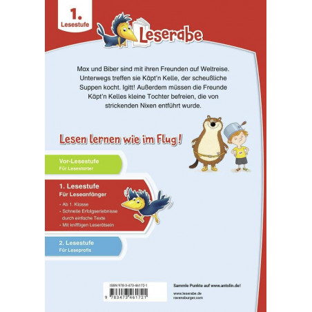 Ravensburger - Leserabe - 1. Lesestufe: Max und Biber 2 Ravensburger - Leserabe - 1. Lesestufe: Max und Biber 2