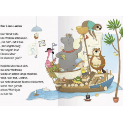 Ravensburger - Leserabe - 1. Lesestufe: Max und Biber 2 Ravensburger - Leserabe - 1. Lesestufe: Max und Biber 2