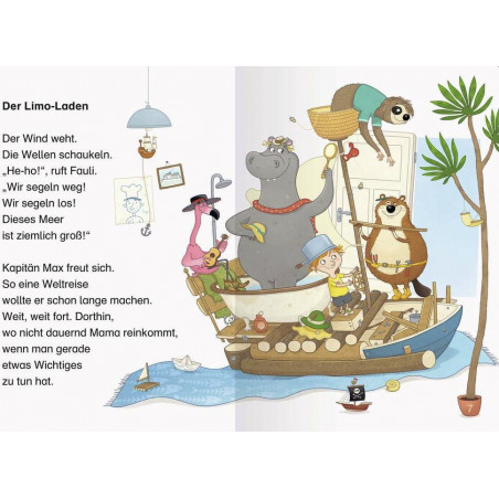 Ravensburger - Leserabe - 1. Lesestufe: Max und Biber 2 Ravensburger - Leserabe - 1. Lesestufe: Max und Biber 2