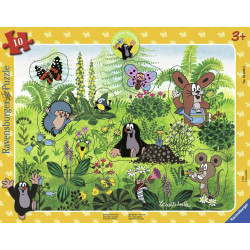 Ravensburger - Spielspaß im Garten, 10 Teile Ravensburger - Spielspaß im Garten, 10 Teile