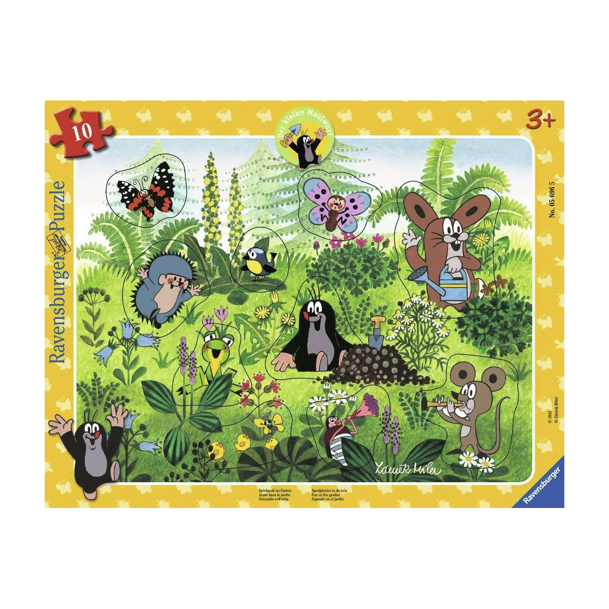 Ravensburger - Spielspaß im Garten, 10 Teile