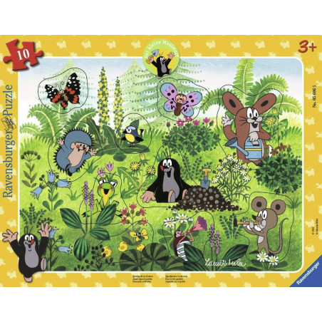 Ravensburger - Spielspaß im Garten, 10 Teile Ravensburger - Spielspaß im Garten, 10 Teile