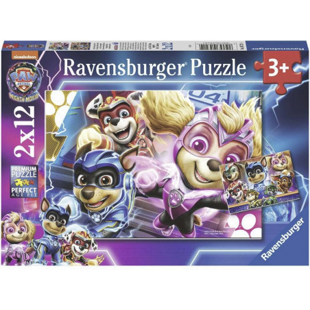 Ravensburger - PAW Patrol: The Mighty Movie, 12 Teile Ravensburger - PAW Patrol: The Mighty Movie, 12 Teile