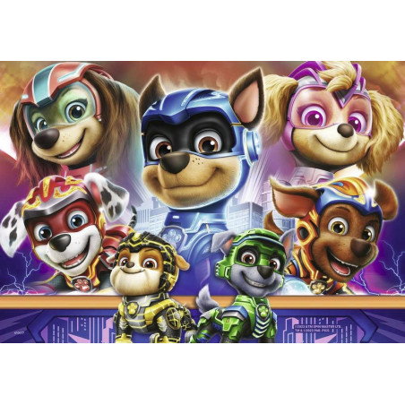Ravensburger - PAW Patrol: The Mighty Movie, 12 Teile Ravensburger - PAW Patrol: The Mighty Movie, 12 Teile