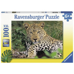 Ravensburger - Vio die Leopardin, 100 Teile Ravensburger - Vio die Leopardin, 100 Teile