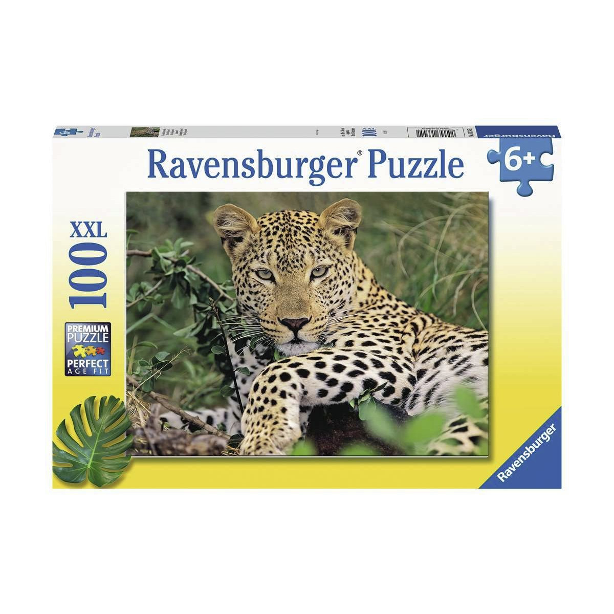 Ravensburger - Vio die Leopardin, 100 Teile
