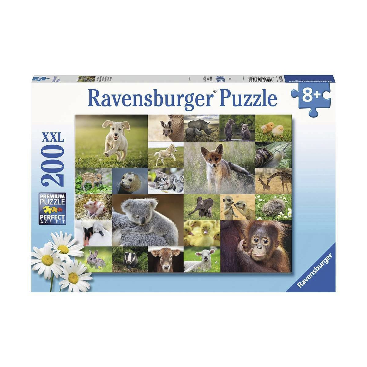 Ravensburger - Süße Tierbabys, 200 Teile
