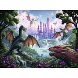 Ravensburger - Magischer Drache, 300 Teile