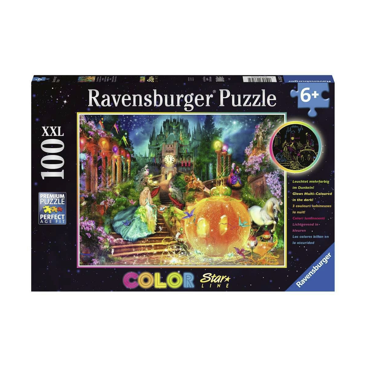 Ravensburger - Tanz um Mitternacht, 100 Teile