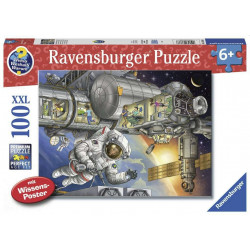Ravensburger - Wieso? Weshalb? Warum? Auf der Weltraumstation, 100 Teile Ravensburger - Wieso? Weshalb? Warum? Auf der Weltraumstation, 100 Teile