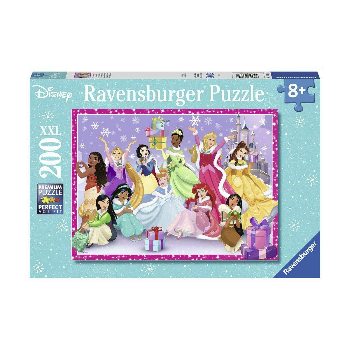 Ravensburger - Disney Prinzessin - Ein zauberhaftes Weihnachtsfest, 200 Teile