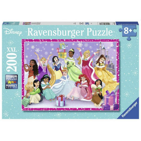 Ravensburger - Disney Prinzessin - Ein zauberhaftes Weihnachtsfest, 200 Teile Ravensburger - Disney Prinzessin - Ein zauberhaftes Weihnachtsfest, 200 Teile