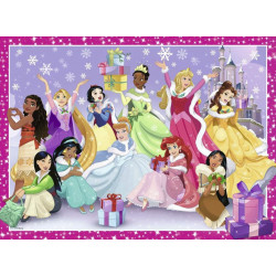 Ravensburger - Disney Prinzessin - Ein zauberhaftes Weihnachtsfest, 200 Teile Ravensburger - Disney Prinzessin - Ein zauberhaftes Weihnachtsfest, 200 Teile