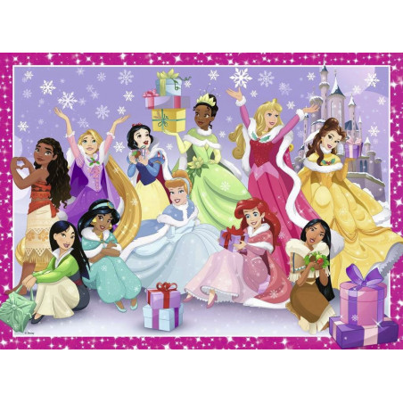 Ravensburger - Disney Prinzessin - Ein zauberhaftes Weihnachtsfest, 200 Teile Ravensburger - Disney Prinzessin - Ein zauberhaftes Weihnachtsfest, 200 Teile