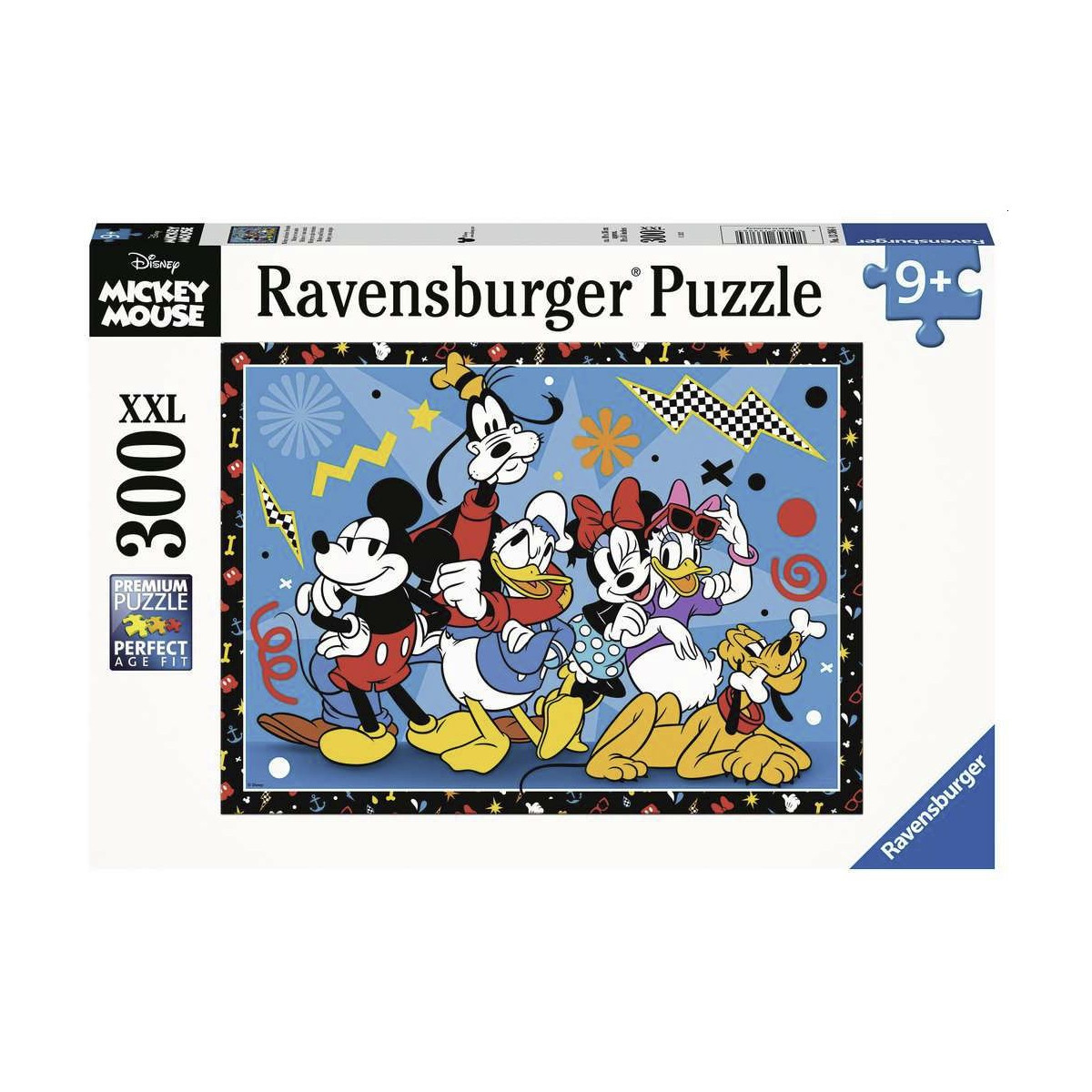 Ravensburger - Mickey und seine Freunde, 300 Teile
