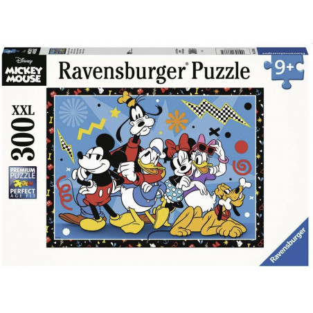 Ravensburger - Mickey und seine Freunde, 300 Teile Ravensburger - Mickey und seine Freunde, 300 Teile