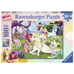 Ravensburger - Wahre Einhorn-Freundschaft, 100 Teile Ravensburger - Wahre Einhorn-Freundschaft, 100 Teile