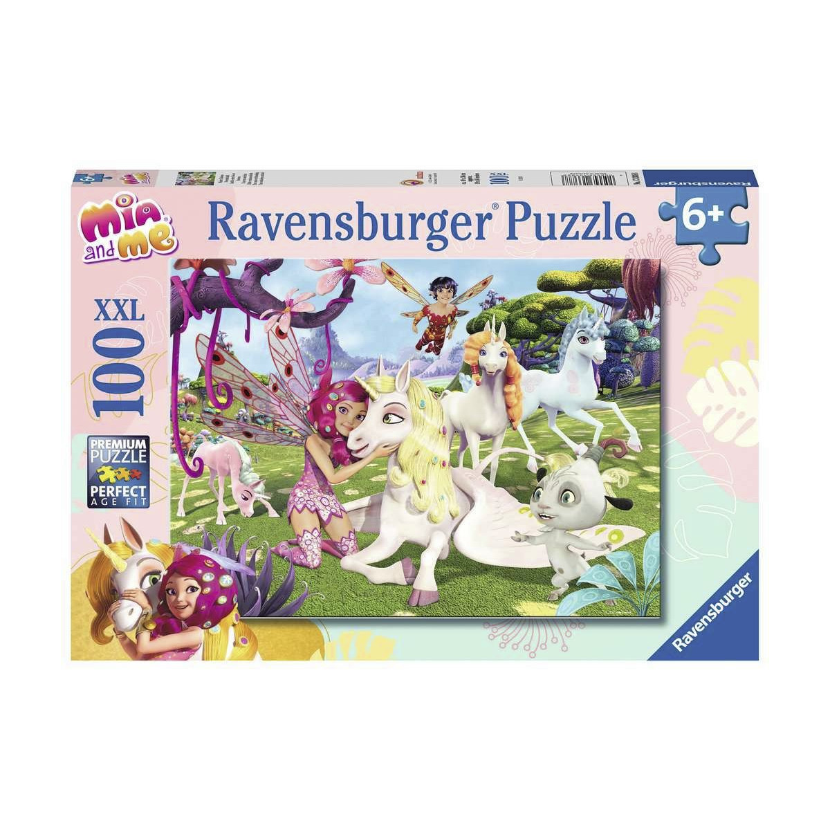 Ravensburger - Wahre Einhorn-Freundschaft, 100 Teile