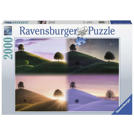 Ravensburger - Stimmungsvolle Bäume und Berge, 2000 Teile Ravensburger - Stimmungsvolle Bäume und Berge, 2000 Teile