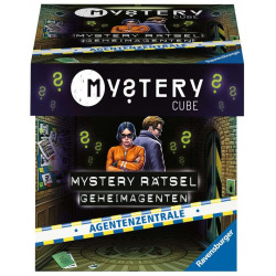 Ravensburger - Mystery Cube Die Agentenzentrale