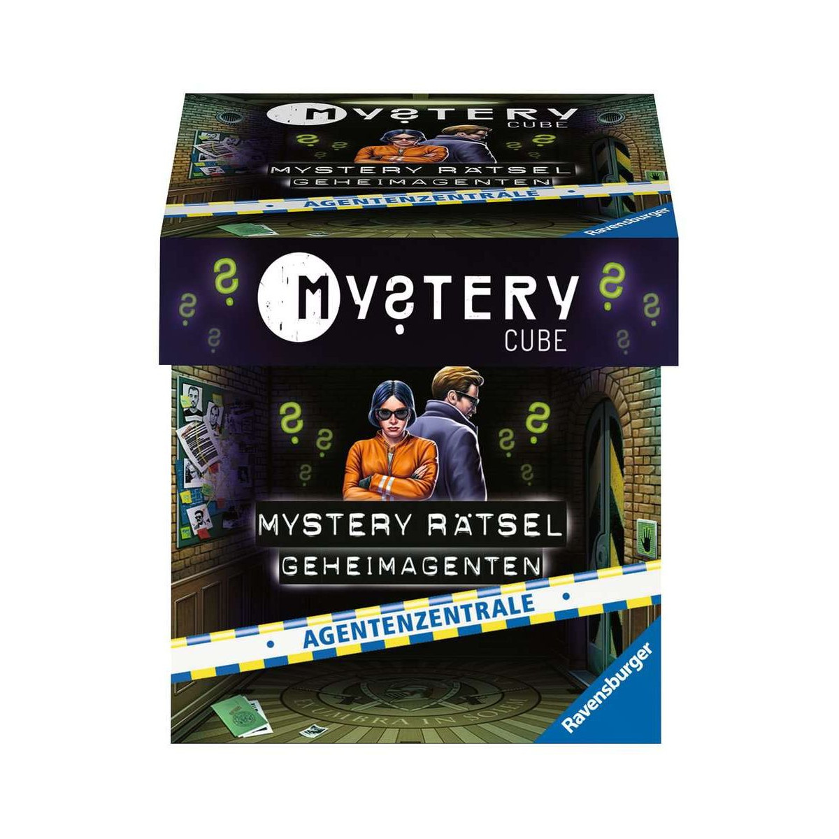 Ravensburger - Mystery Cube Die Agentenzentrale