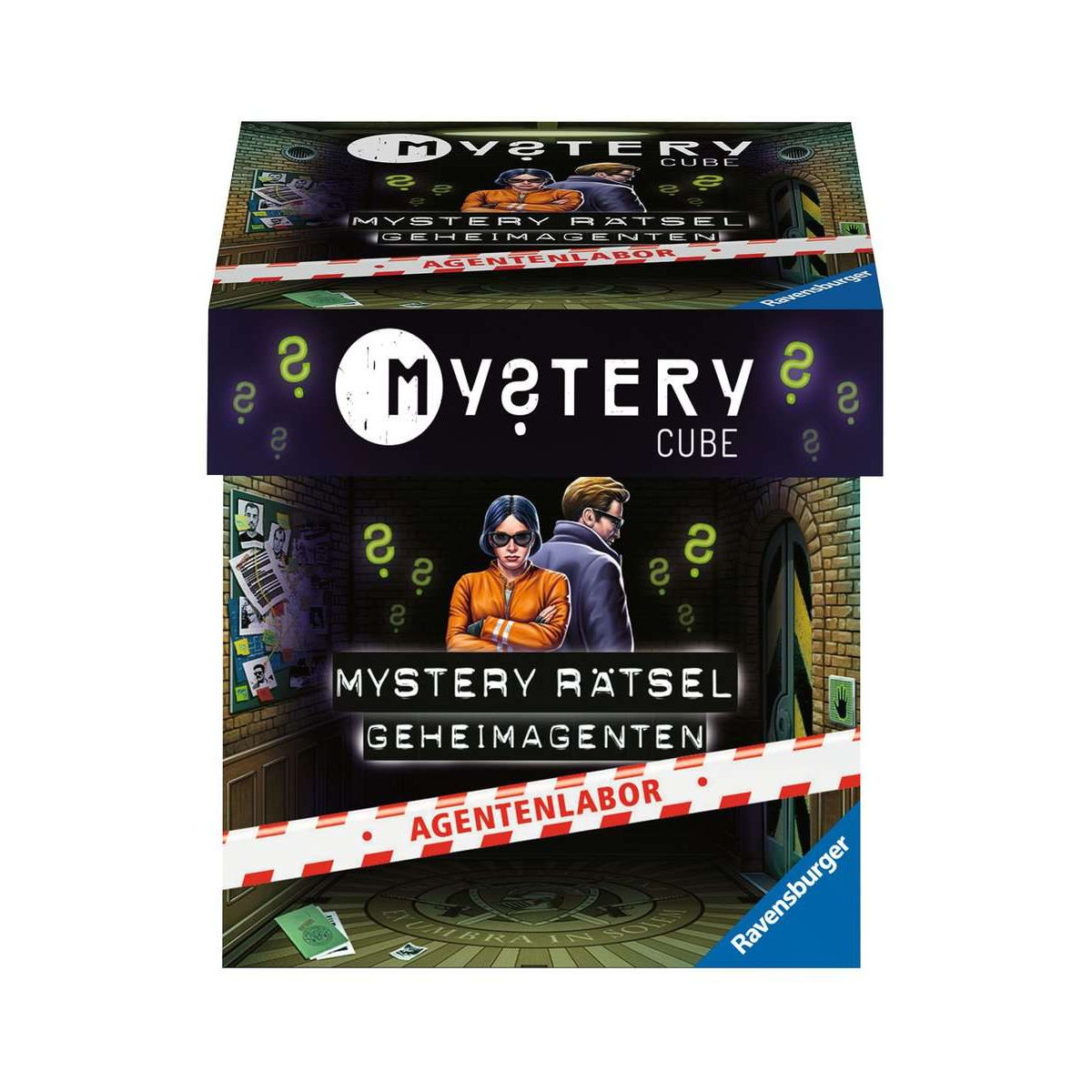 Ravensburger - Mystery Cube Das Agentenlabor