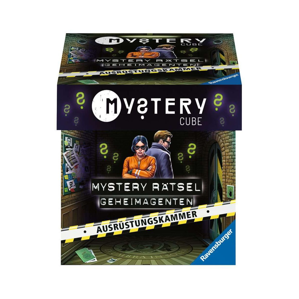 Ravensburger - Mystery Cube Das Agentenausrüstungslager