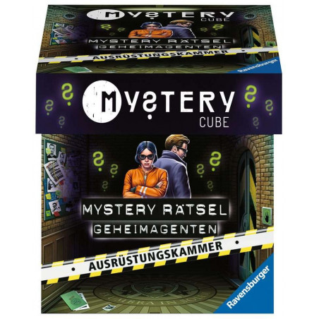 Ravensburger - Mystery Cube Das Agentenausrüstungslager