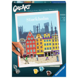 Ravensburger - Colorful Stockholm