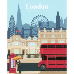 Ravensburger - Colorful London