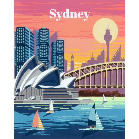 Ravensburger - Colorful Sydney