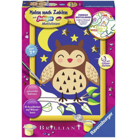Ravensburger - Niedliche Eule