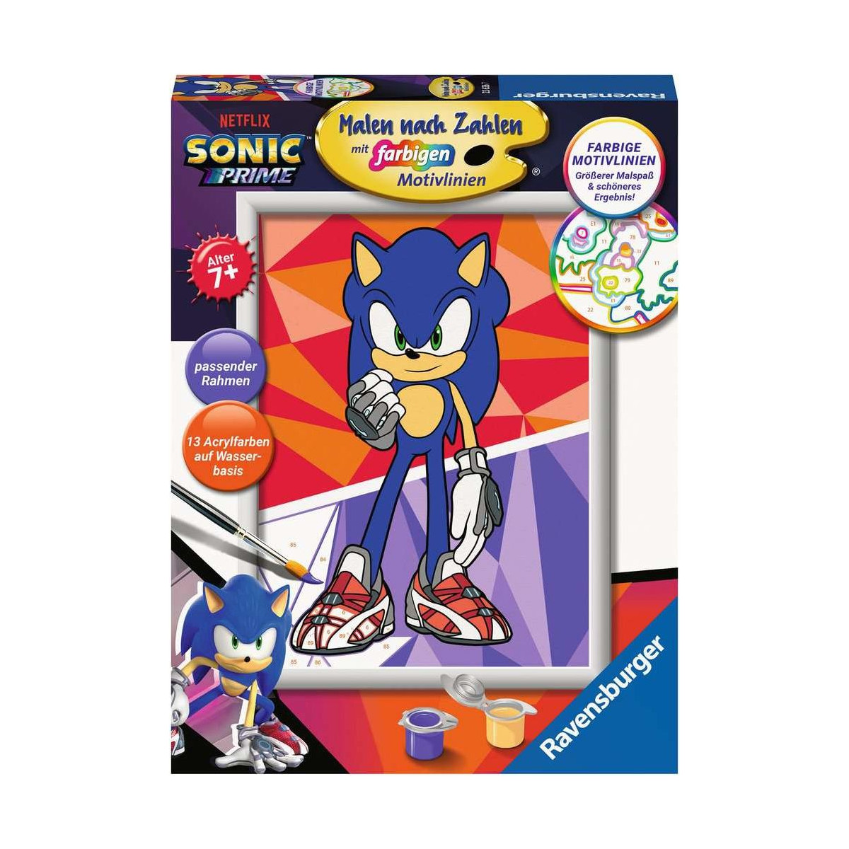 Ravensburger - Sonic: New Yoke City