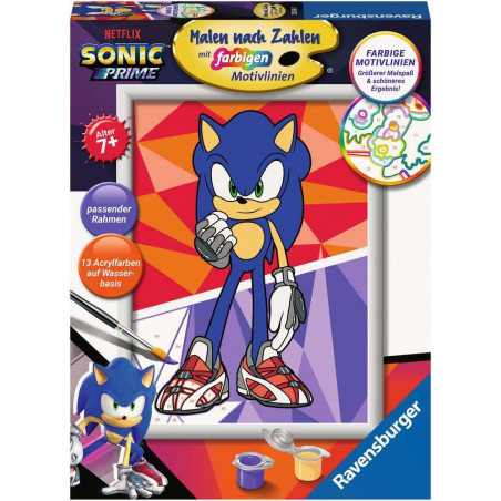 Ravensburger - Sonic: New Yoke City