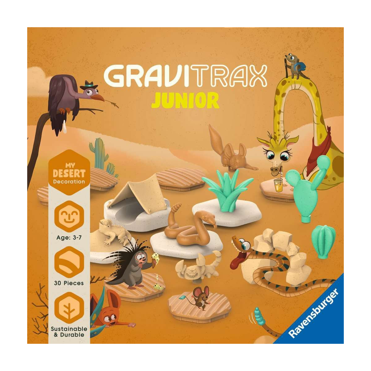 Ravensburger - GraviTrax Junior Extension Desert