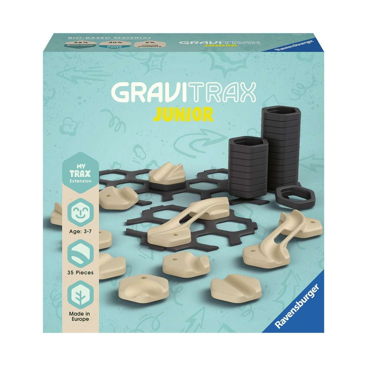 Ravensburger - GraviTrax Junior Extension Trax