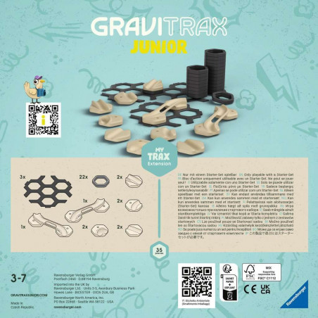 Ravensburger - GraviTrax Junior Extension Trax