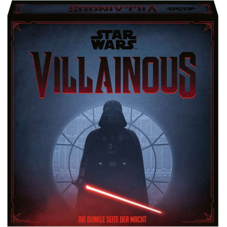 Ravensburger - Star Wars Villainous - Die dunkle Seite der Macht