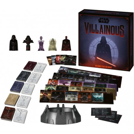 Ravensburger - Star Wars Villainous - Die dunkle Seite der Macht