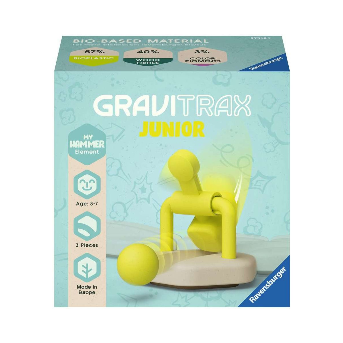 Ravensburger - GraviTrax Junior Element Hammer